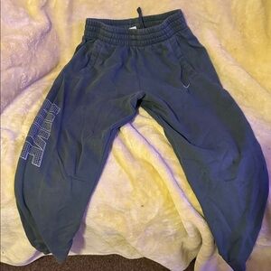 Nike Boys Dark Navy Logo Jogger Sweatpants